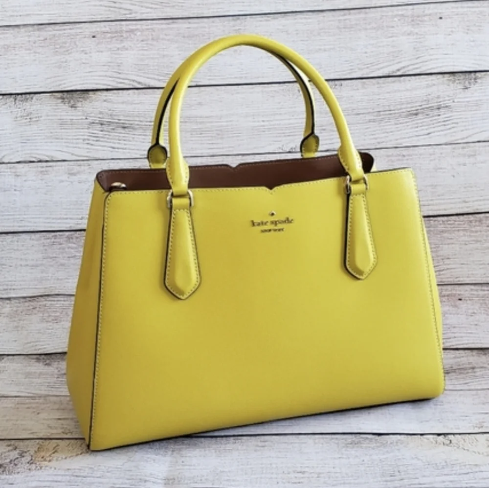 Kate Spade medium structured handbag - Picture 1 of 11
